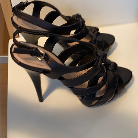 Miu Miu Black Platform Sandals - Picture 3 of 6